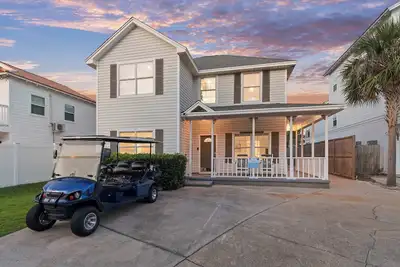 Image de Walk to Beach, Game Rm, Pool, Cart Incl - Aquamare