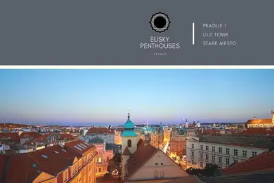 Air conditioned Penthouse with Spacious roof terrace in the heart of Old Town