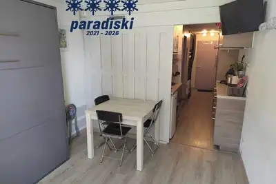 Image de Agréable studio rénové pour 4/5 personnes dans résidence au coeur de la station