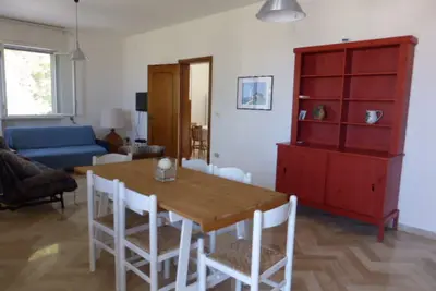 Grand appartement 8 places avec l'atmosphère dans une villa à Torre Vado, Salento