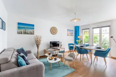Image de L'Echo des Vagues - Une Chambre Appartement, Couchages 3