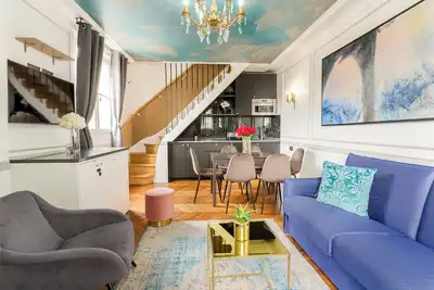 Image de Merveil Luxury Suite Royale Ii - Saint Honore view