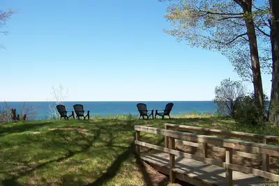 Image de Sunset Evenings with Unbelievable View of Lake Michigan with a Private Beach