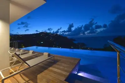 Image de Villa The Source | Ocean View - Located in Fabulous Colombier with Private Pool