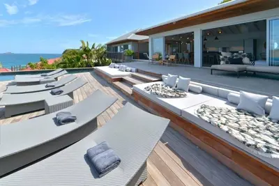 Image de Villa Pelican | Ocean View - Located in Magnificent Anse des Lezards with Private Pool