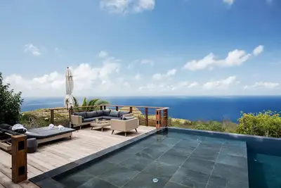 Villa Caro | Ocean View - Located in  Wonderful Gouverneur with Private Pool