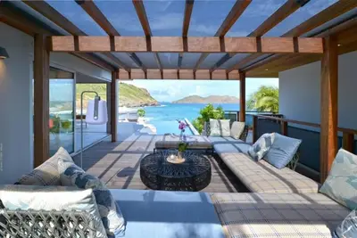 Image de Villa Pelican | Ocean View - Located in Fabulous Anse des Lezards with Private Pool