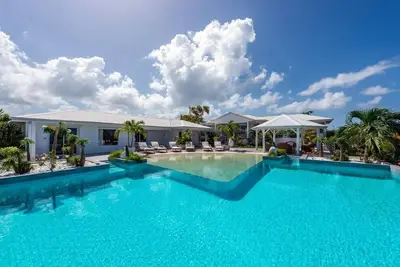 Image de Villa Mandalay | Ocean View - Located in  Wonderful Terres Basses with Private Pool