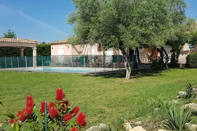 Grande Maison arborée