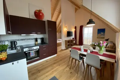 Image de Vacation apartment in Großhöchberg - on the edge of the village and yet in the middle of it all