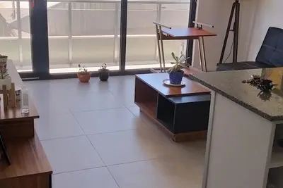 Apartment in complex Nuevo Riverside Ii