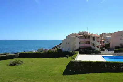 Image de Cap D'Agde, Studio Cabine - 4 personnes, avec piscine et vue mer Quartier Mole
