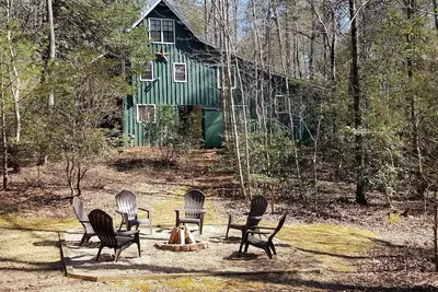 Image de Perfect Cabin Near Lake Rabun Beach, Beautiful Hikes, Waterfalls, Talullah Gorge