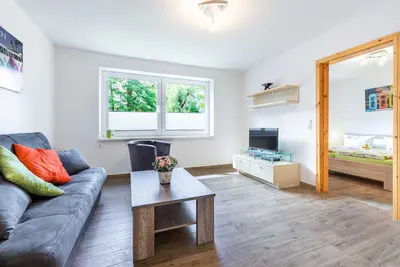 Image de 2- Zimmer- Ferienhaushälfte Lucky 1 - Familien Ferienhof Lucky bei Kühlungsborn Ofc 08