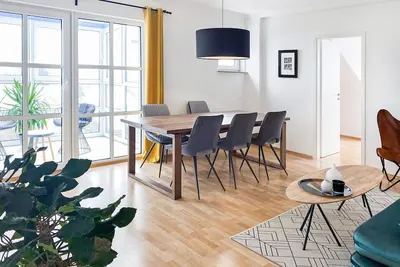 Image de Apartment close to Munich Airport | Boxspringbeds | Washer | Netflix