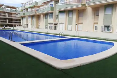 Image de Three bedroom ground floor apartment with direct access to pool and common areas!