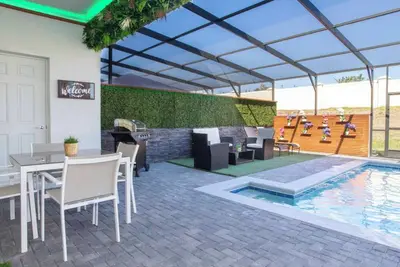 Image de House with contemporary pool, 5 min from Disney