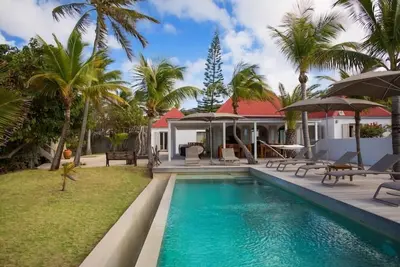 Image de Villa le Moulin | Ocean View - Located in Fabulous Saint Jean with Private Pool
