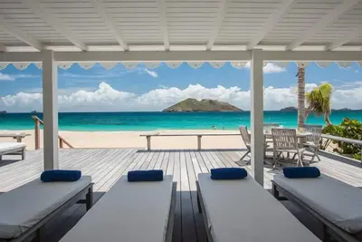 Image de Beach House | Beach Front - Located in Tropical Flamands with House Cleaning Included