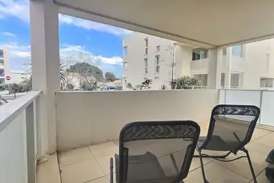 Image de Confort moderne à Sérignan : 2 chambres, terrasse, parking et wifi