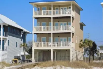 Image de Beachfront 5br/5ba Private Home with heated Pool, Elevator, Views from every room, Pool heat included