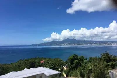 Image de On the heights of Anse à Ane - Beautiful T2 New - Superb Sea and Beach View