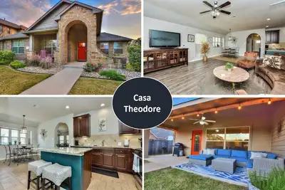 Image de Casa Theodore Long-Term possible inquire within Cozy 5-Star spot pet friendly