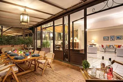 Image de Maison de vacances privée avec Wifi, piscine, climatisation, Tv, terrasse, près de Sorrente