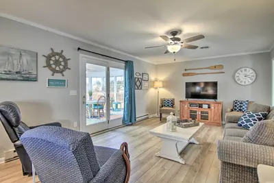 Image de 3 Mi to Boardwalk: Family Bethany Beach Home