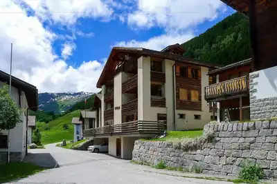 Image de Joli appartement pour 6 personnes avec Wifi, Tv, patio, vue panoramique et parking