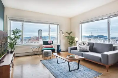 Image de Cozy 1br Nob Hill w/ Gym, short walk to Union Sq by Blueground