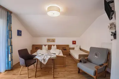 Image de Appartement de vacances \"Brugger 4 personnes\" près du domaine skiable avec vue sur les montagnes