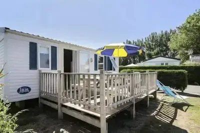 Image de Mobilhome pour 4 Personnes