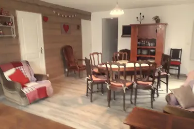 Image de gîte Marmottes avec jardin pour 8 pers 3 ch