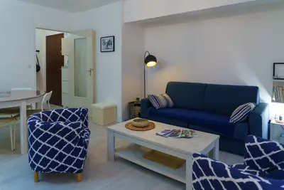 Tilleuls centre-ville Royan 4 personnes, proche plage et gare