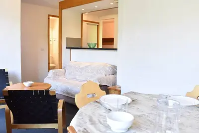 Image de Appartement cosy 4 pièces avec balcon, proche pistes et commerces - Méribel