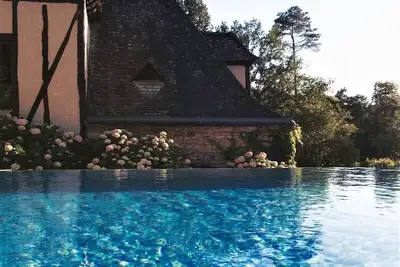 Image de Les Fontanelles, Bijoux Avec Piscine PRIVÉE, CHAUFFÉE-Grand Jardin-TRÈS Calme