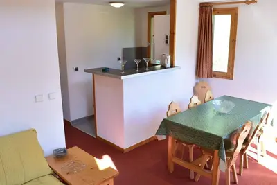 Image de Duplex cosy à Méribel - 5 pièces, 8 pers. , proche pistes et commerces, parking inclus
