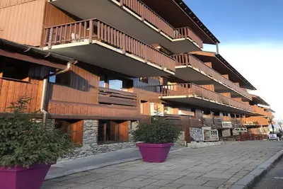 Image de Meribel Centre- Studio cabine - 4 personnes- avec parking couvert