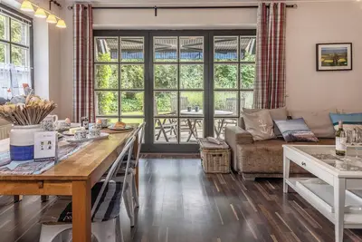 Image de Comfortable and cozy: the vacation apartment for 4 people and a small child is