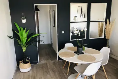 Image de Appartement « les pieds dans l’eau » sur la plage de Tresmeur de Trebeurden.