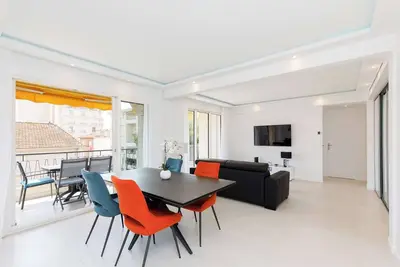 Image de Great 3 bedrooms 100m from Croisette