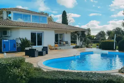 Image de Belle Villa pour 8 pers avec piscine-mer-montagne