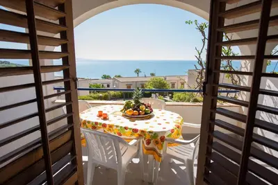 Image de Appartement de vacances Sciacca pour 1 - 5 personnes avec 2 chambres à coucher - Appartement de vaca