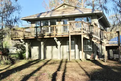 Image de Unique Waterfront Stilt House on the Withlacoochee River, Fish, Kayak, Relax