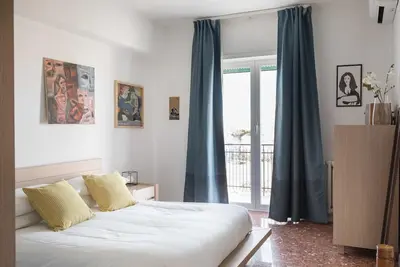 Image de Amoretti Apartment, 6 people, 3 bedrooms, 2 bathrooms, Wi-Fi, Metro B Monti Tiburtini