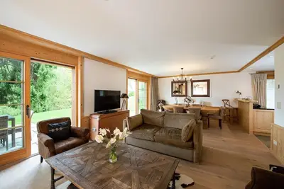 Image de Suite Chaleureuse avec Terrasse Privée