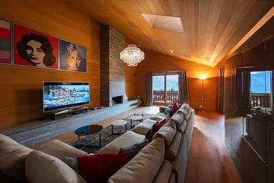 Image de Penthouse Au Pied des Pistes | Terrasses + Sauna