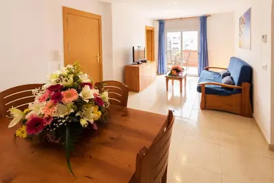 Image de Appartement de vacances Roses pour 1 - 4 personnes avec 1 chambre à coucher - Appartement de vacance