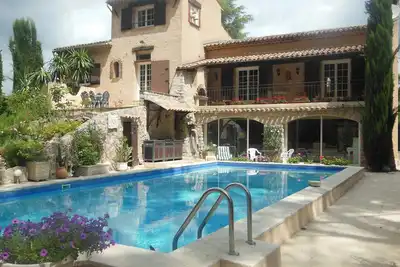Image de Appt 150m2 Dans Bastide De Charme (Haut de Villa)